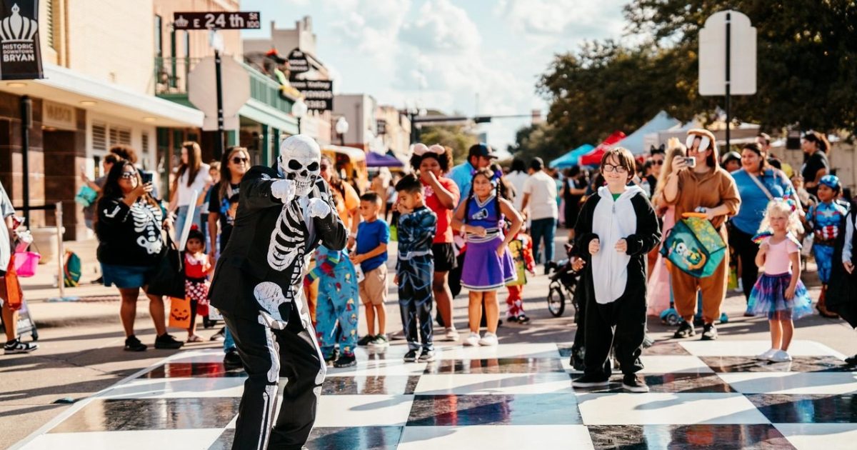 Halloweentown in Historic Downtown Bryan Set for Sunday, October ...