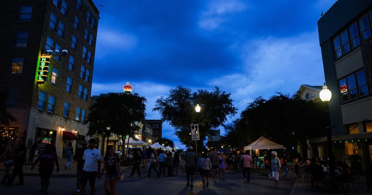Bryan Haunted Places in Historic Downtown Bryan, Texas | Ghost Stories ...