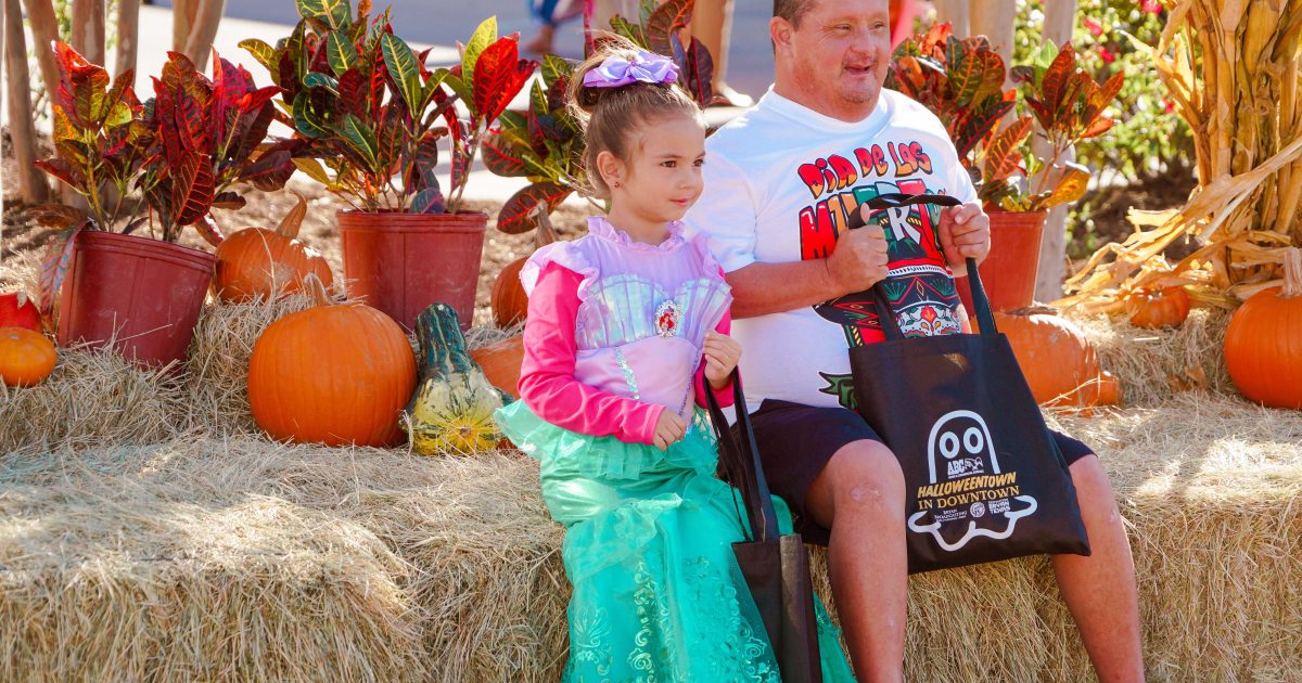 Halloweentown 2024 in Bryan, TX Trick or Treat Activities