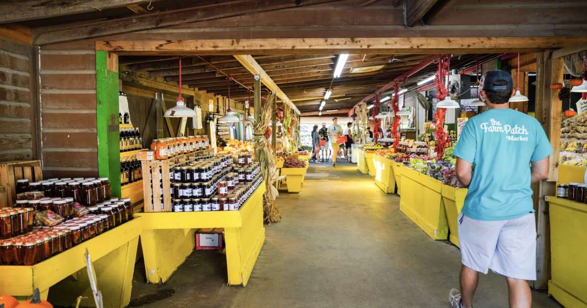 The Farm Patch Market Destination Bryan