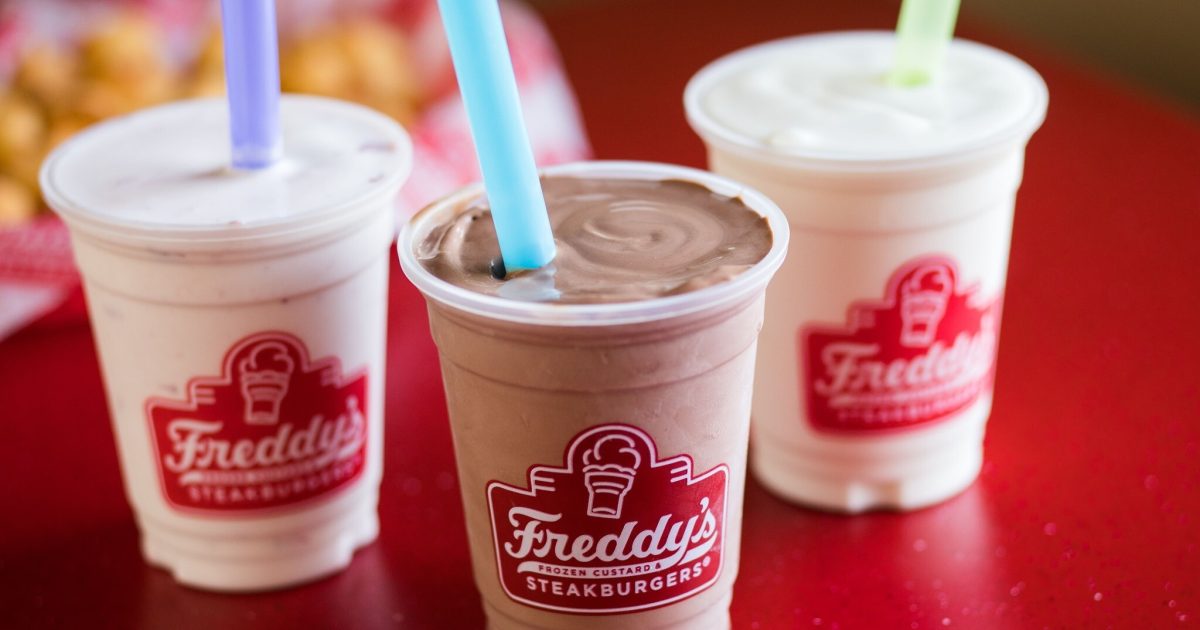 Freddy's Frozen Custard. & Steakburgers Destination Bryan