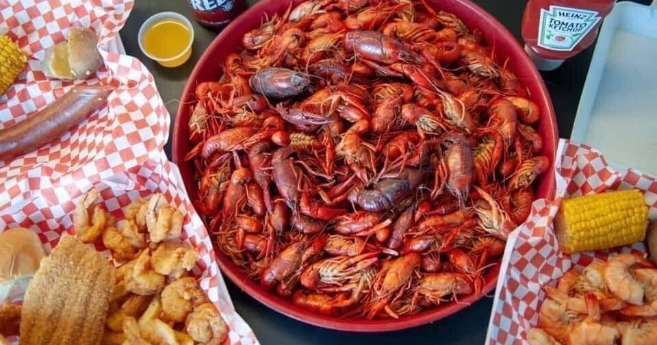 OMG Seafood Destination Bryan