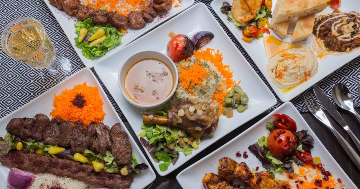 Zand's Persian Kebabs Destination Bryan